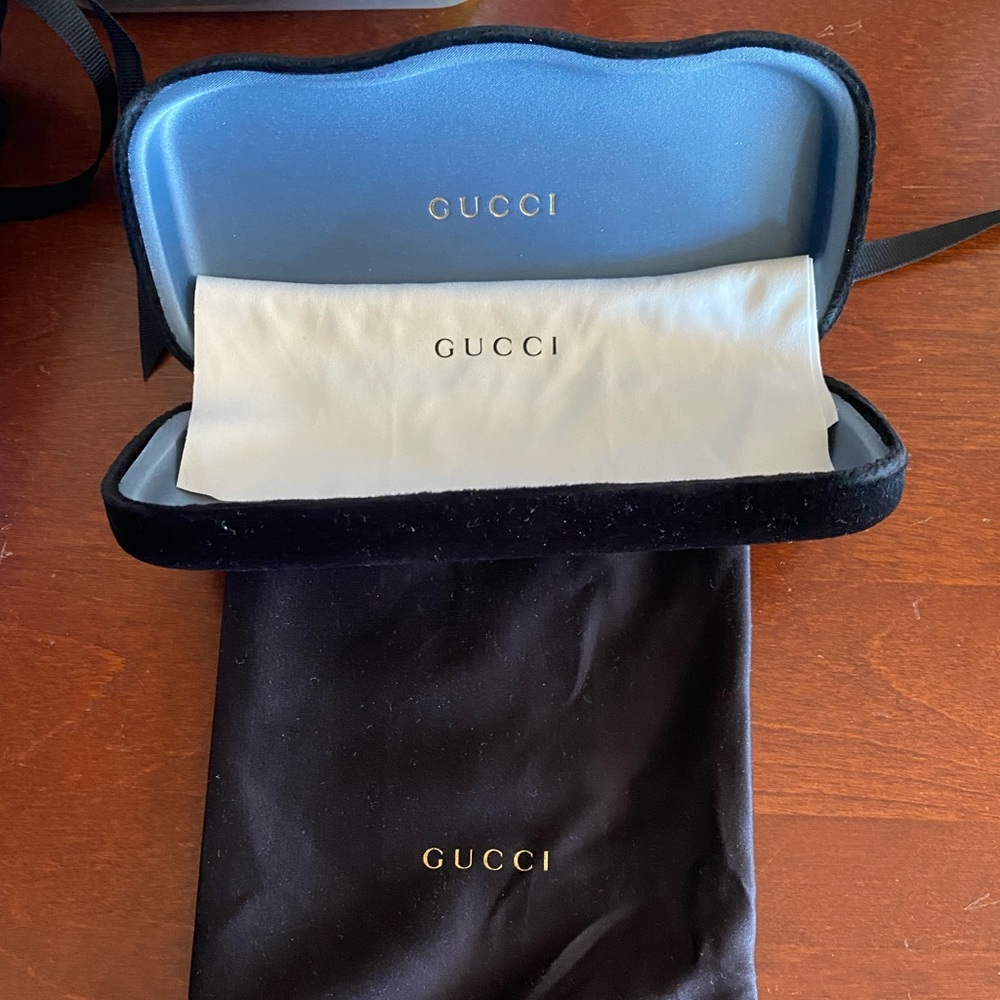 Gucci Glasses Case - Brand New!